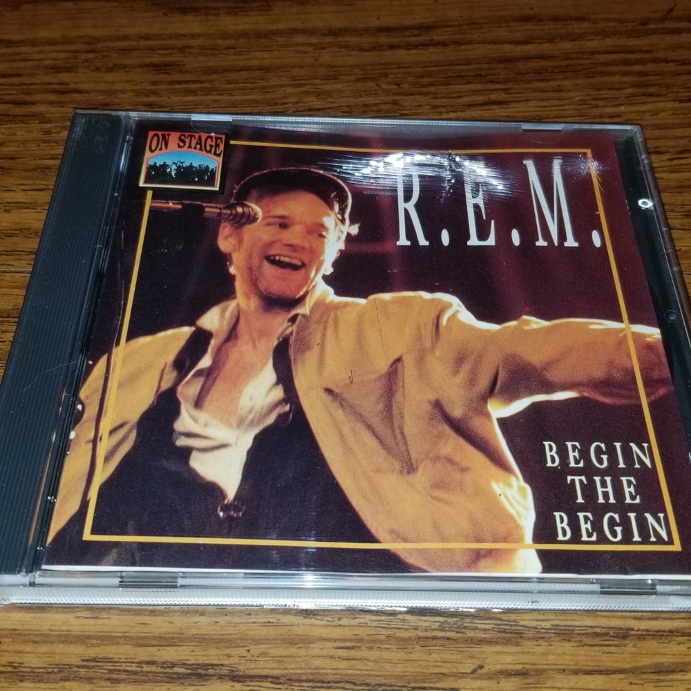 REM - Rare Live on Stage Import CD